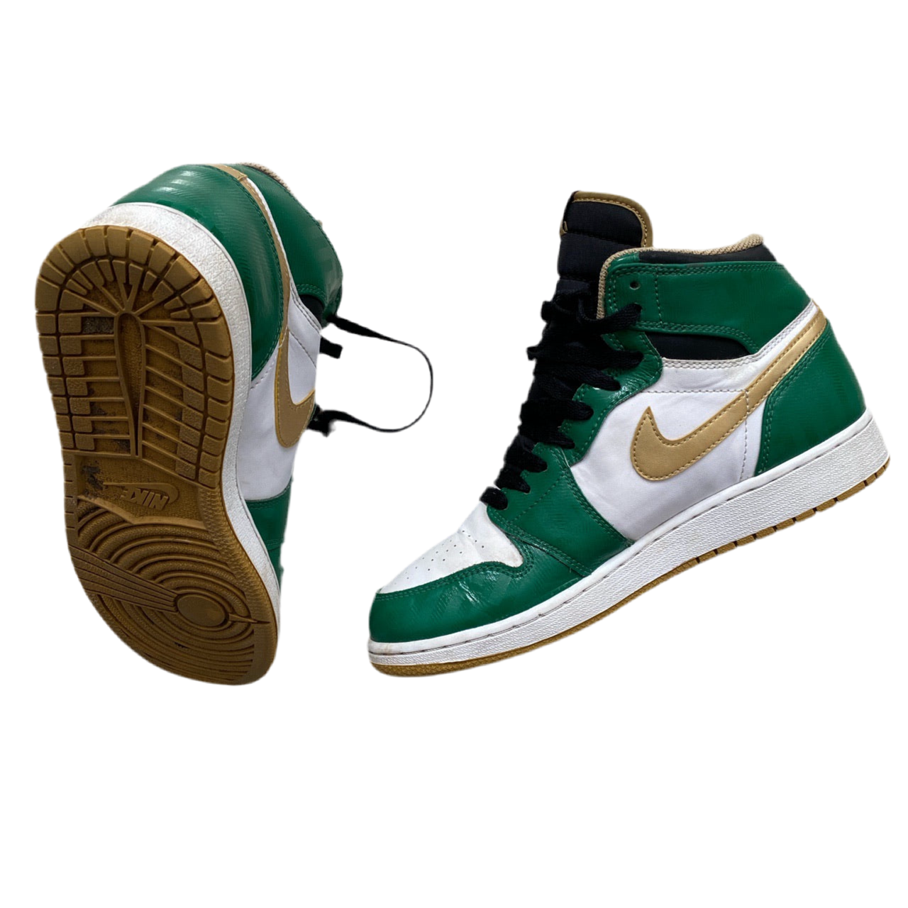 Nike Jordan 1 Celtics Vintage 2012 (UK 5.5)