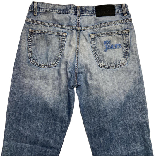 Iceberg Vintage Ice Jeans 90’s Stonewash (36W)