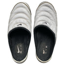 Nike Vintage Air Soc Moc Slipper White and Black Slip On Shoes (UK 4)
