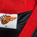 NASCAR Vintage y2k Dale Earnhardt Jr Red and Black Jersey (XL)