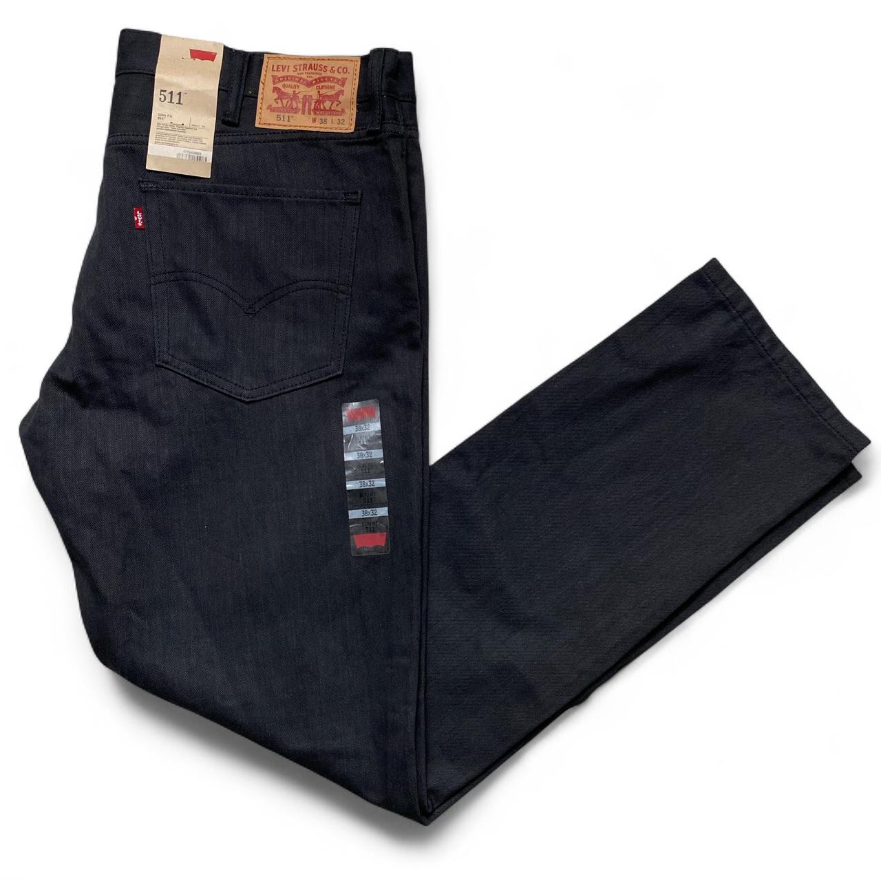 Levis 511 Slim Black Jeans
