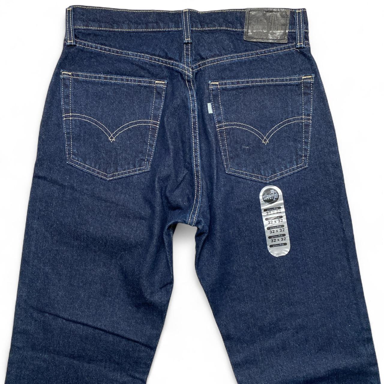 Levis Silver Tab Dark Navy Jeans (32W)