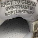 Nike Air Force 1 Fresh Leather Premium White (UK 8)