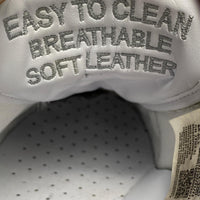 Nike Air Force 1 Fresh Leather Premium White (UK 8)