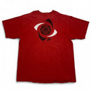 Nike Vintage y2k Soccer Football Red and White T Shirt (XL)