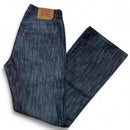 Levis 509 02 Comfort Flared Vintage Streak Wash Jeans (34W)