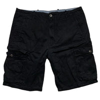 Levis Cargo Black Shorts (W 38)