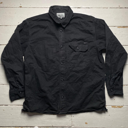 Carhartt Black Thick Long Sleeve Reno Shirt