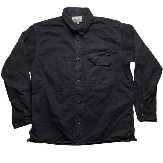 Carhartt Black Thick Long Sleeve Reno Shirt (2XL)