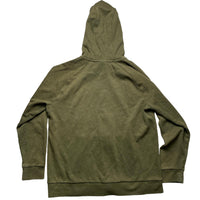 Nike Khaki Box Logo Black and White Swoosh Tracksuit (L)