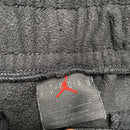 Jordan Black Fleece Black Cargo Joggers (M)