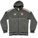 Adidas Bayern Munich Champions League Grey and White Tracksuit Jacket (M)