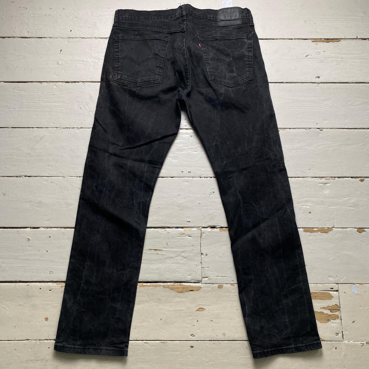 Levis 513 Black Baggy Jeans