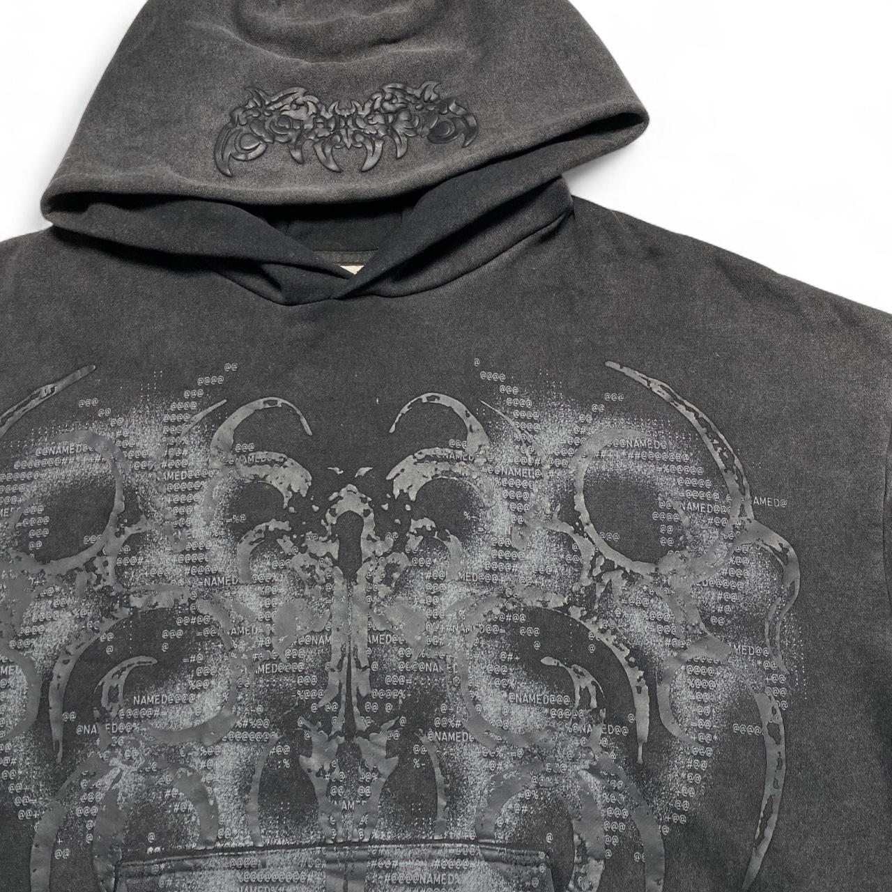 Named Collective Euphoria Black and Grey Puff Print Full Tracksuit (XL)