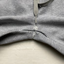 Jordan Grey and White Joggers (M)
