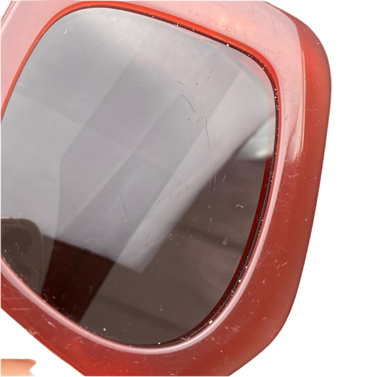 Loewe Light Burgundy Rose Pink Sunglasses