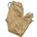 Nike Air Beige Cream and Orange Joggers (M)