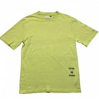 Daily Paper Lime Green and Black Rhythm and Expression T Shirt (S)