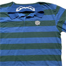 Always Do What You Should Do Blue and Green Lake Elsinore Polo Shirt (M)