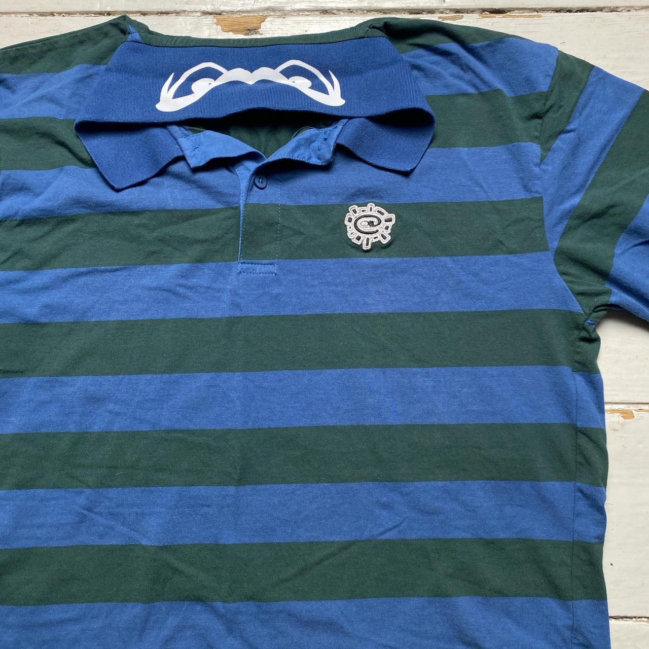 Always Do What You Should Do Blue and Green Lake Elsinore Polo Shirt