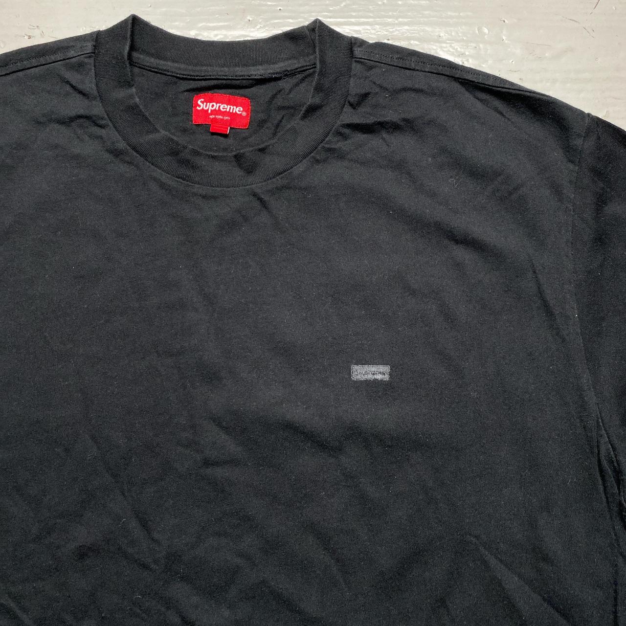 Supreme Black Long Sleeve T Shirt