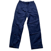Nike Vintage Womens Baggy Shell Trackpant Bottoms (M)