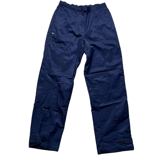 Nike Vintage Womens Baggy Shell Trackpant Bottoms (M)