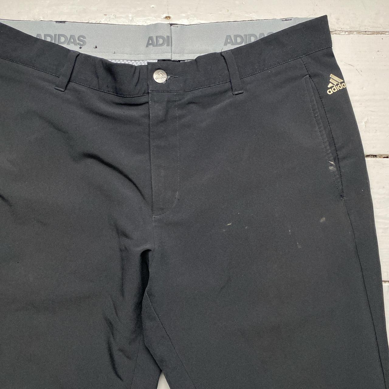 Adidas Black Golf Trousers