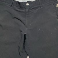 Adidas Black Golf Trousers (34W)