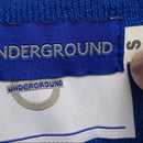 Vintage 90’s workwear Blue Vest Gilet Jumper (S)