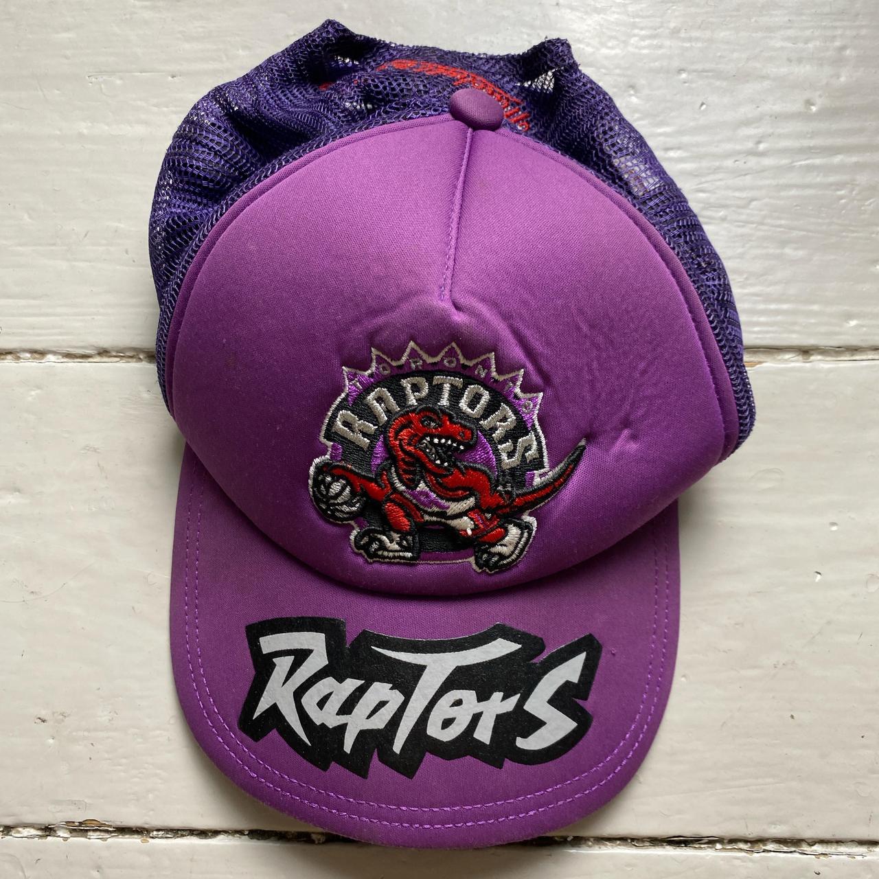 Toronto Raptors Purple Snapback Cap