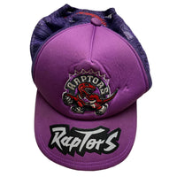 Toronto Raptors Purple Snapback Cap
