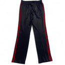 Adidas Originals Black and Red Tracksuit Bottoms (M)