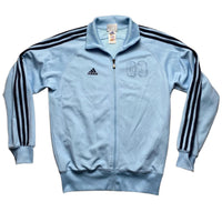 Adidas Light Baby Blue and Navy Football Vintage 03 Tracksuit Jacket (S)