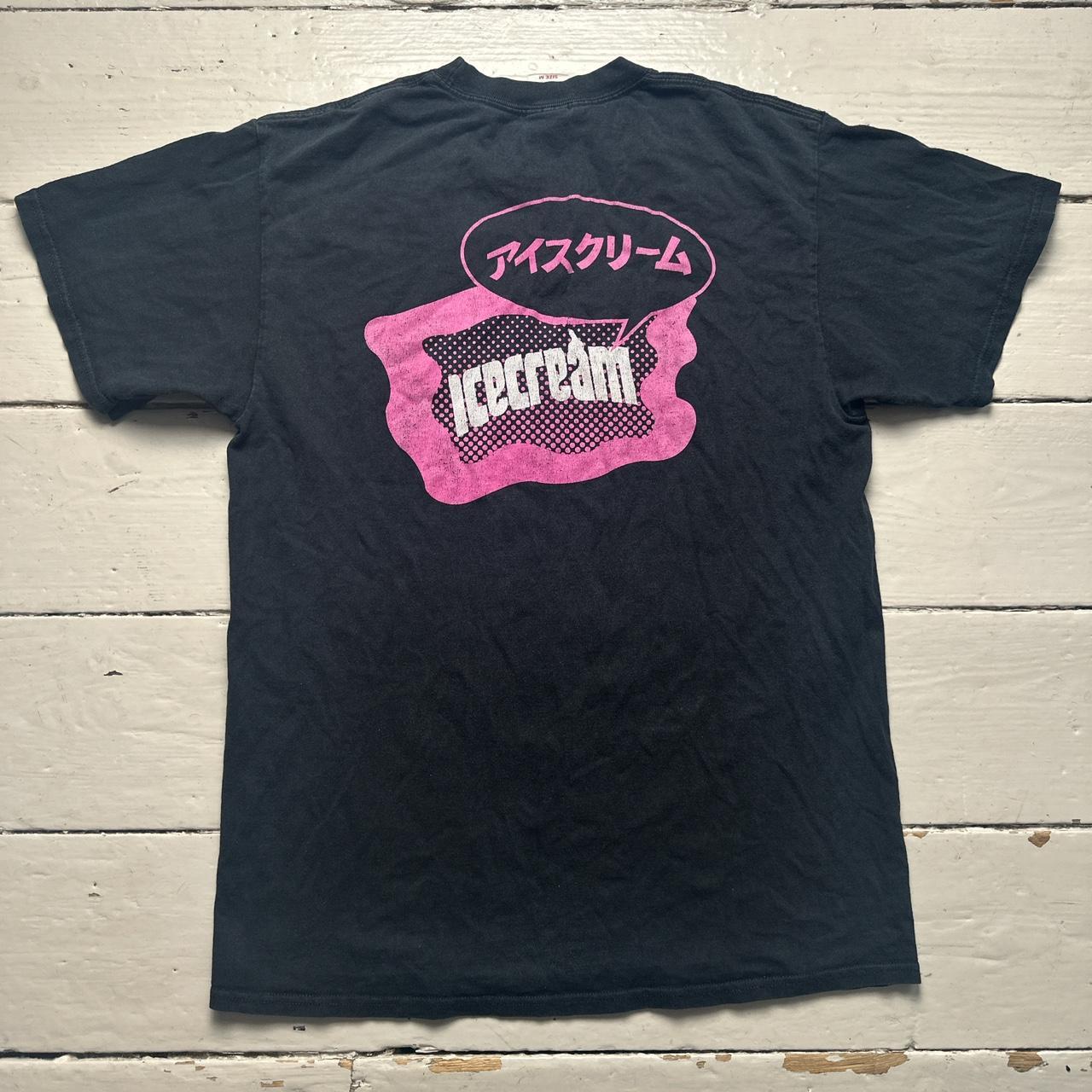 Ice Cream Vintage Anime T Shirt