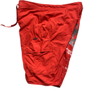 Nike Vintage Red Grey and White Baggy Cargo Shorts (33W)
