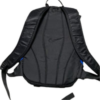 Nike Shox Vintage Y2K Black Grey ad Blue Backpack Bag Rucksack
