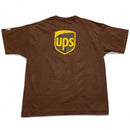 UPS Brown Vintage y2k T Shirt (2XL)