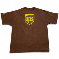 UPS Brown Vintage y2k T Shirt (2XL)
