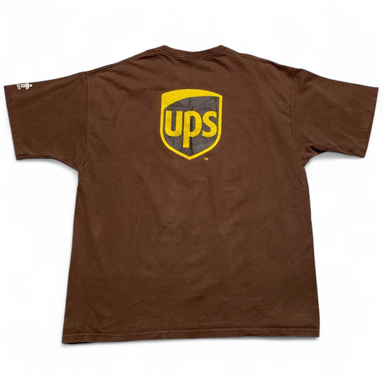 UPS Brown Vintage y2k T Shirt (2XL)