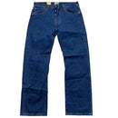 Levis 501 Navy Baggy Jeans (34W)