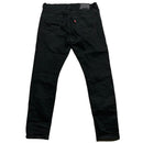 Levis Triple Black 512 Slim Straight Jeans (33W)