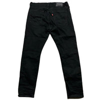 Levis Triple Black 512 Slim Straight Jeans (33W)