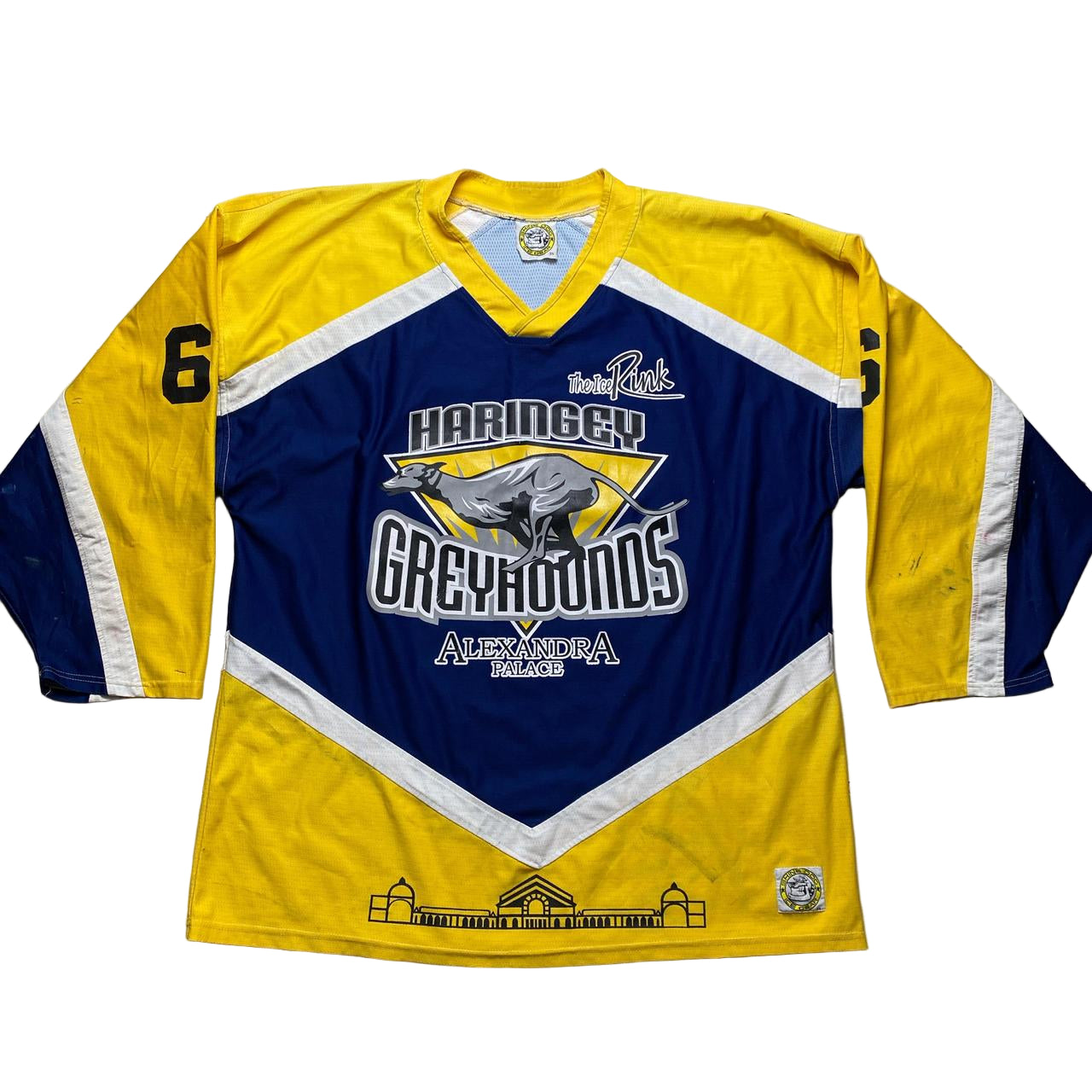 Haringey Greyhounds Vintage Hockey Jersey (XL)