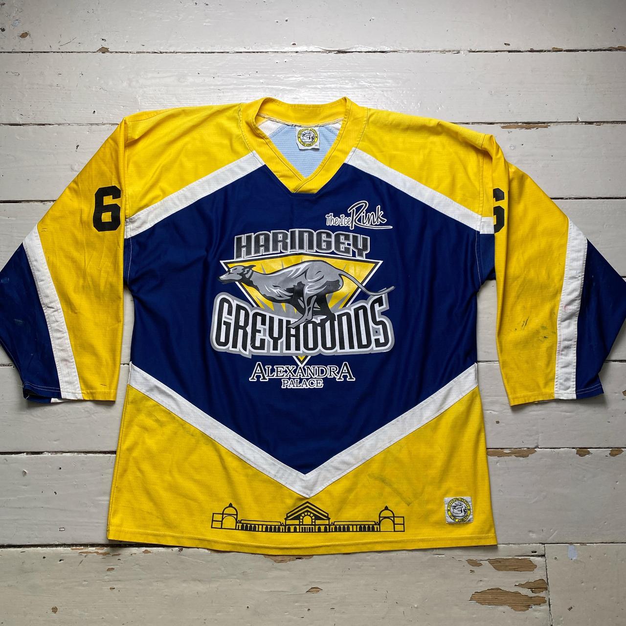 Haringey Greyhounds Vintage Hockey Jersey