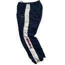 Reebok Vintage Shell Trackpant Baggy Navy White and Red Bottoms (S)