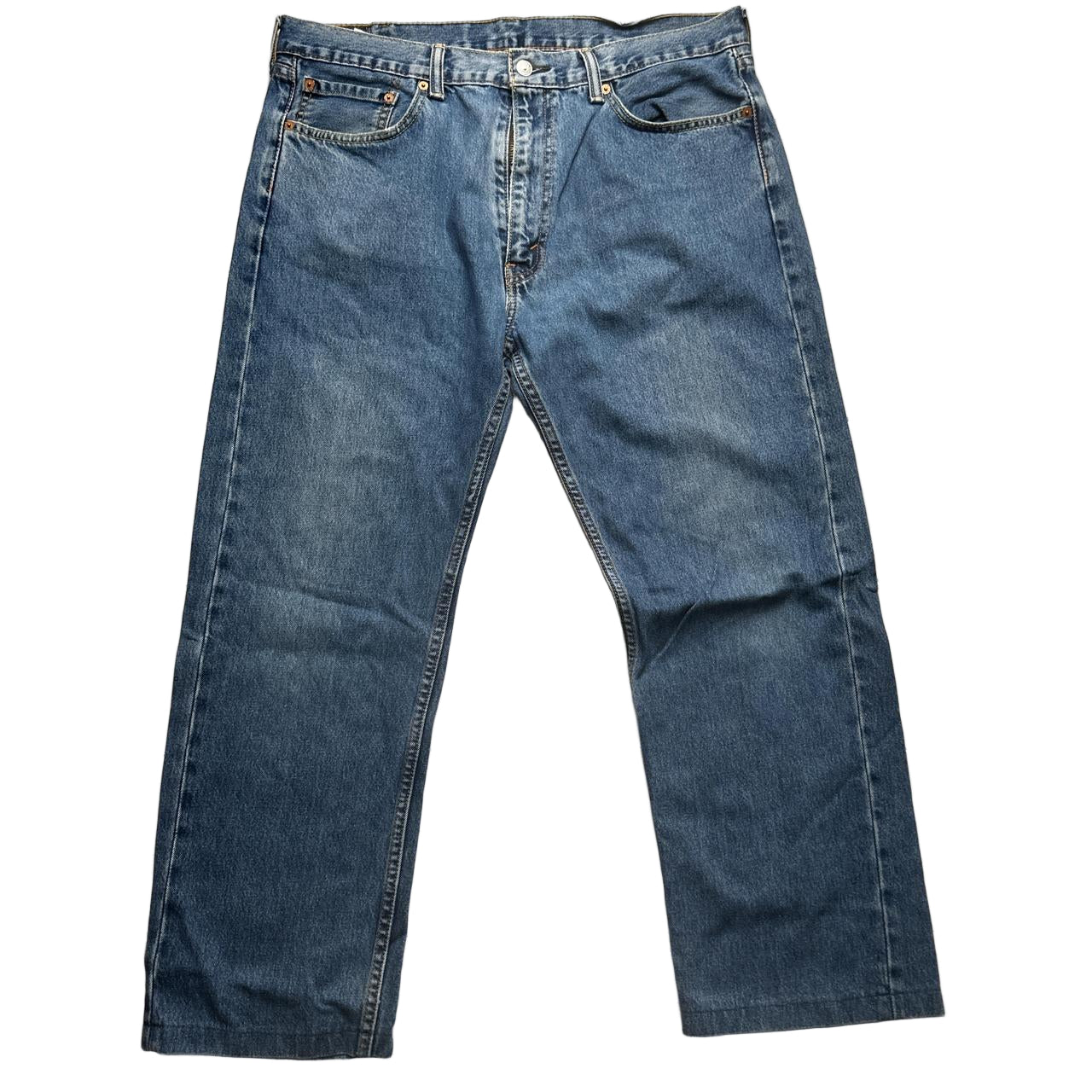 Levis 505 Baggy Light Blue Jeans (38W)