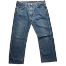 Levis 505 Baggy Light Blue Jeans (38W)