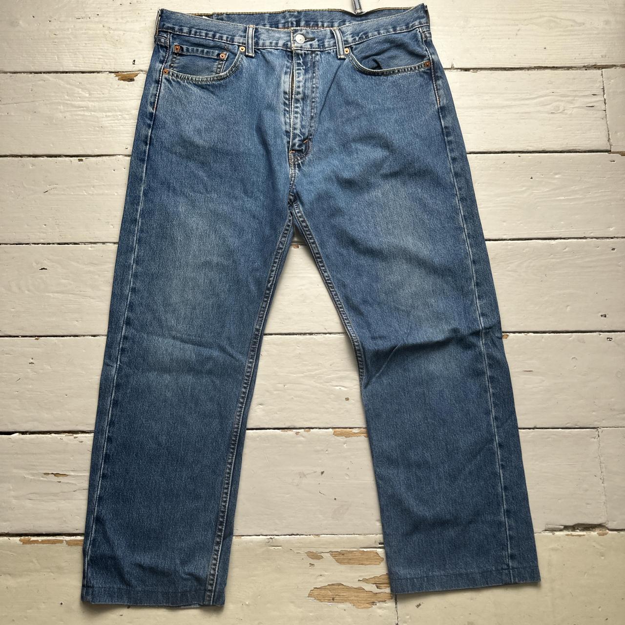 Levis 505 Baggy Light Blue Jeans