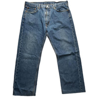 Levis 505 Baggy Light Blue Jeans (38W)